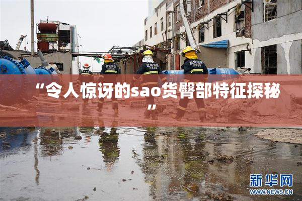 “令人惊讶的sao货臀部特征探秘”