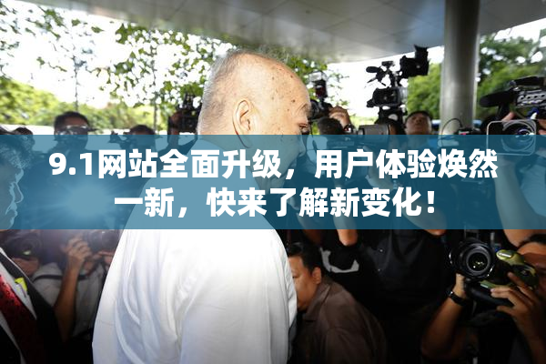 9.1网站全面升级，用户体验焕然一新，快来了解新变化！