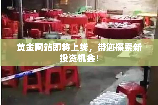 黄金网站即将上线，带您探索新投资机会！
