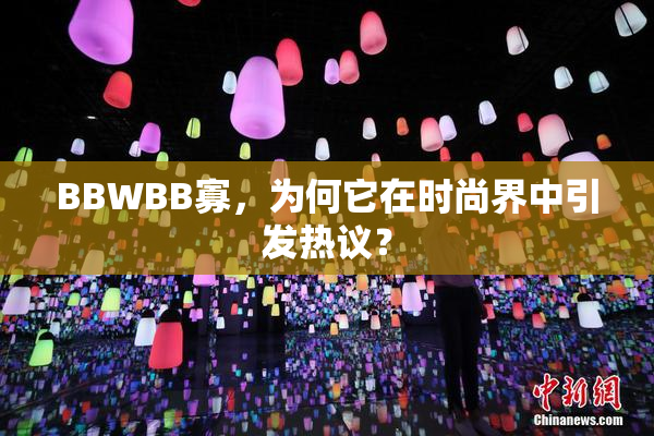 BBWBB寡，为何它在时尚界中引发热议？