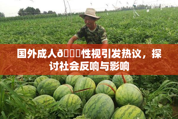 国外成人🔞性视引发热议，探讨社会反响与影响