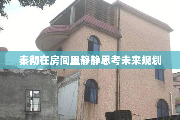 秦彻在房间里静静思考未来规划