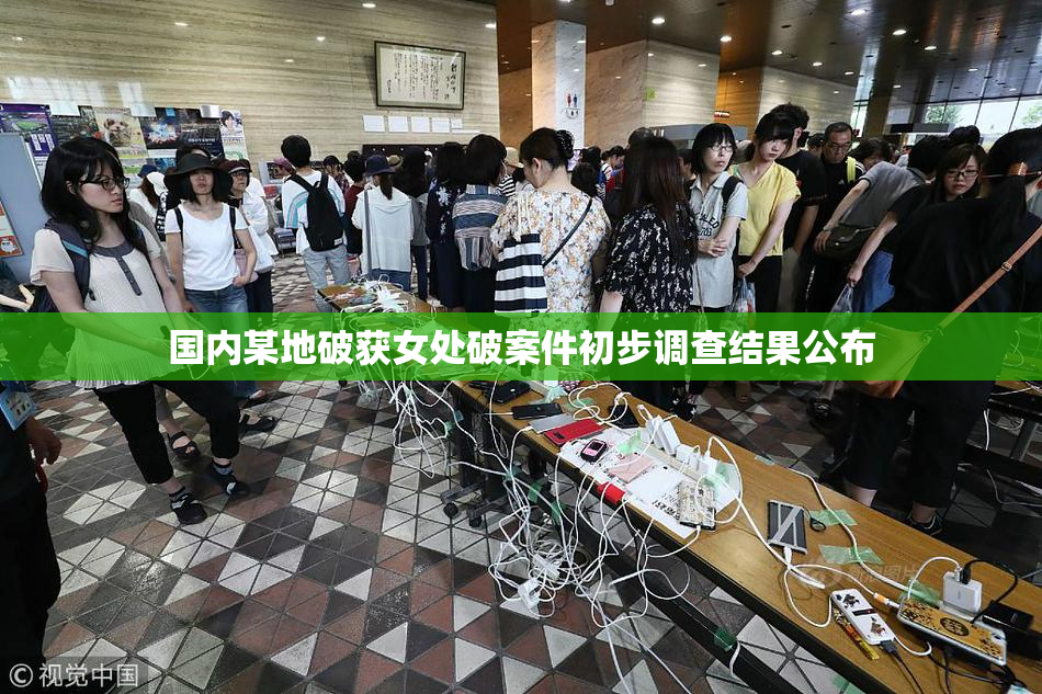 国内某地破获女处破案件初步调查结果公布