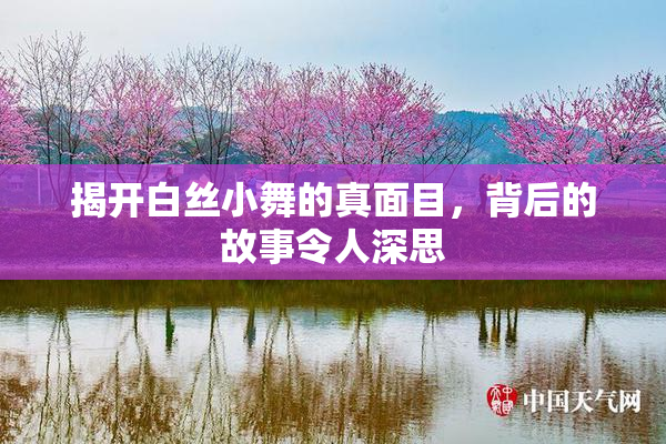 揭开白丝小舞的真面目，背后的故事令人深思