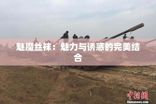 魅魔丝袜：魅力与诱惑的完美结合