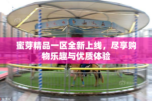 蜜芽精品一区全新上线，尽享购物乐趣与优质体验