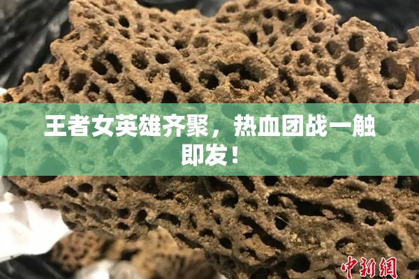 王者女英雄齐聚，热血团战一触即发！