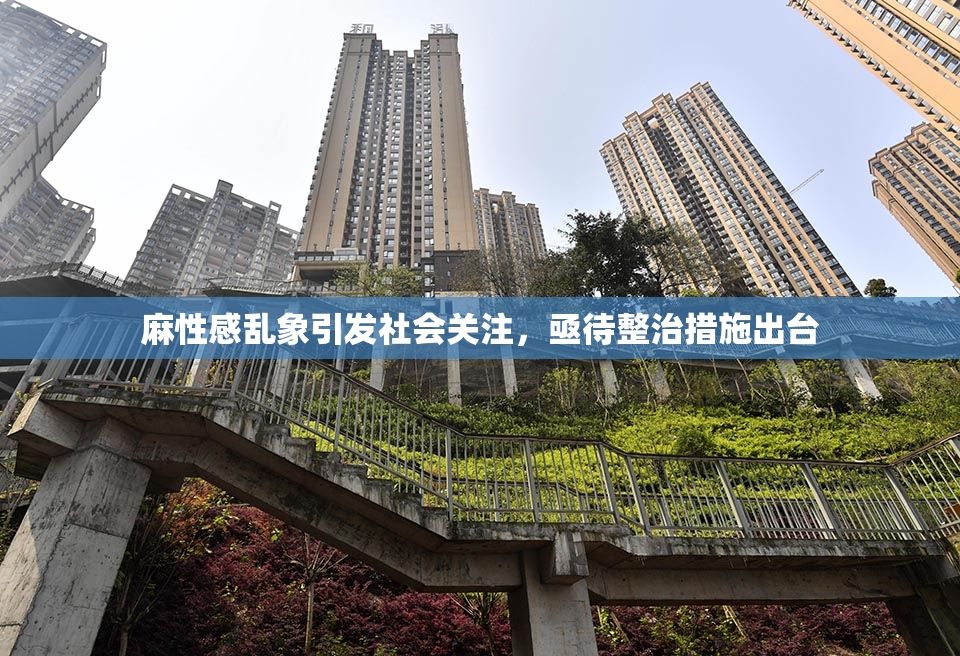 麻性感乱象引发社会关注，亟待整治措施出台