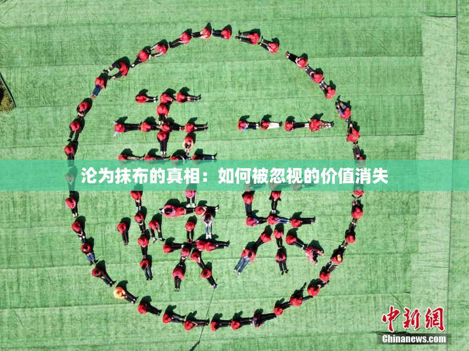 沦为抹布的真相：如何被忽视的价值消失