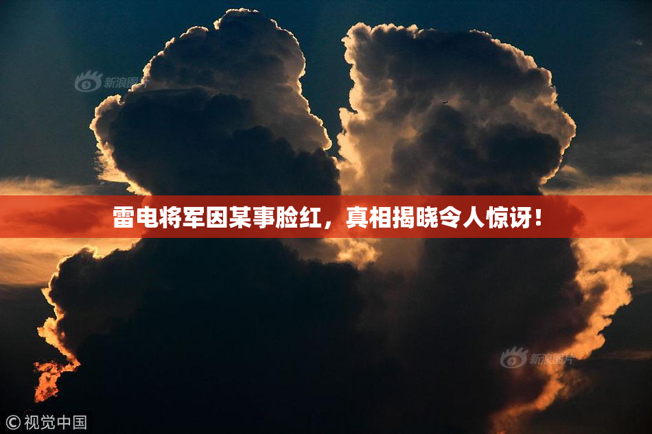 雷电将军因某事脸红，真相揭晓令人惊讶！