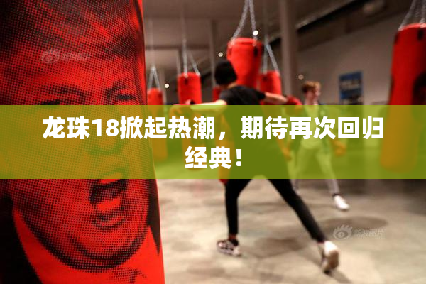 龙珠18掀起热潮，期待再次回归经典！