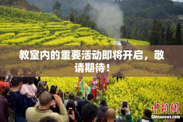 教室内的重要活动即将开启，敬请期待！