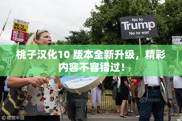 桃子汉化10 版本全新升级，精彩内容不容错过！