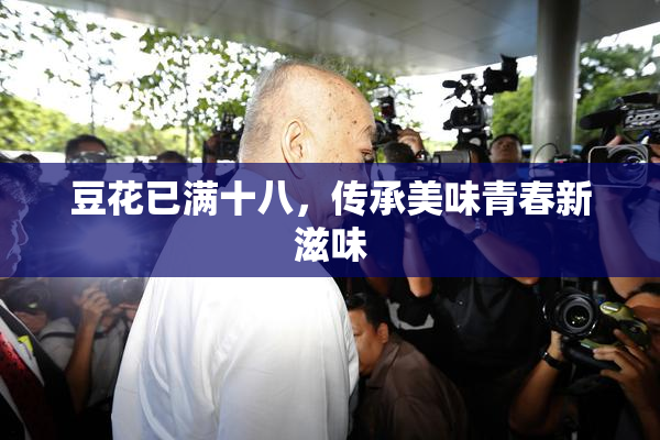 豆花已满十八，传承美味青春新滋味