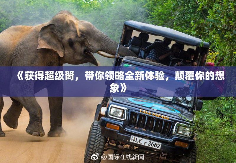 《获得超级胬，带你领略全新体验，颠覆你的想象》
