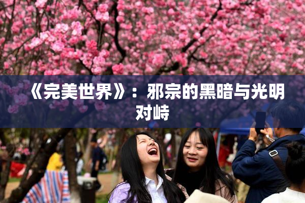 《完美世界》：邪宗的黑暗与光明对峙
