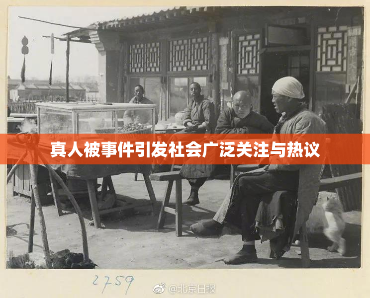 真人被事件引发社会广泛关注与热议