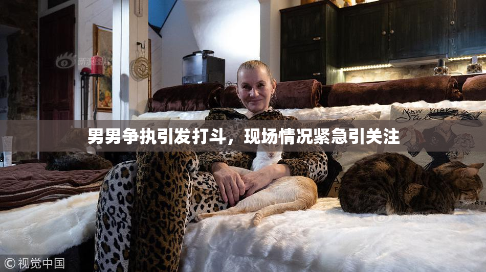 男男争执引发打斗，现场情况紧急引关注