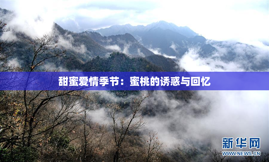 甜蜜爱情季节：蜜桃的诱惑与回忆