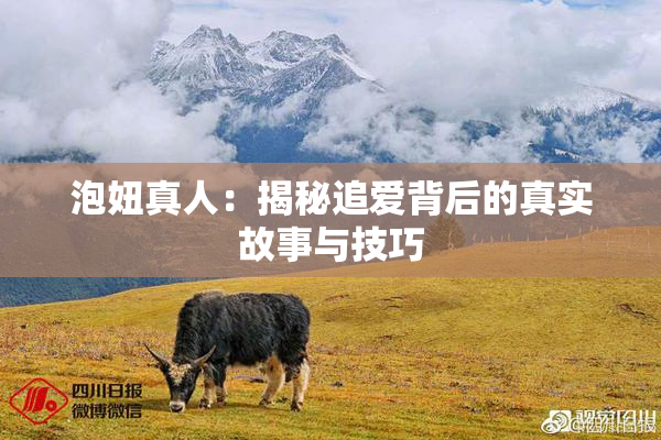 泡妞真人：揭秘追爱背后的真实故事与技巧