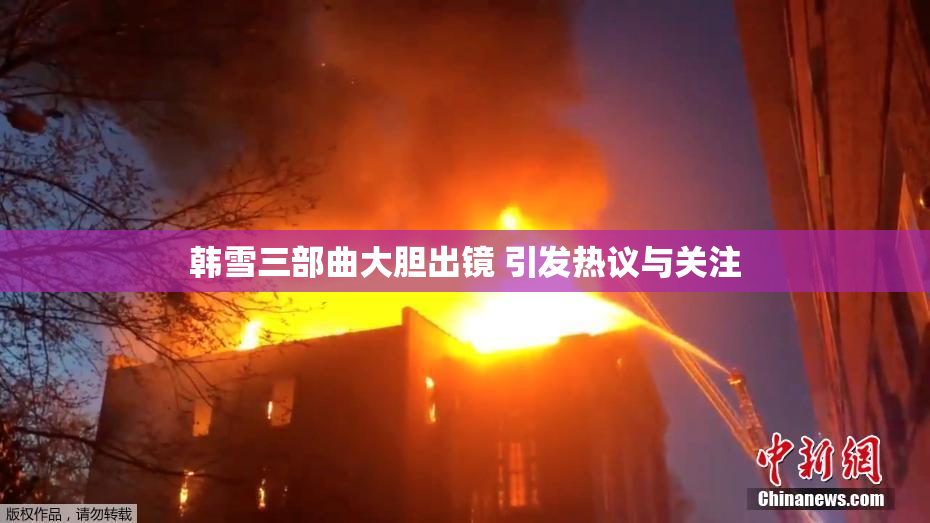 韩雪三部曲大胆出镜 引发热议与关注