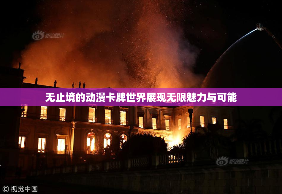 无止境的动漫卡牌世界展现无限魅力与可能