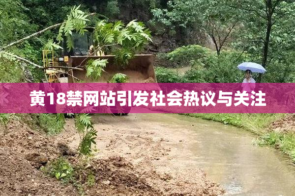 黄18禁网站引发社会热议与关注