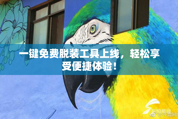一键免费脱装工具上线，轻松享受便捷体验！