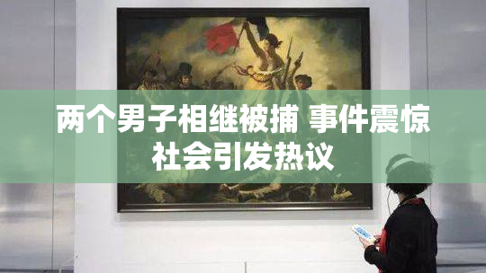 两个男子相继被捕 事件震惊社会引发热议