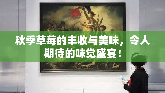 秋季草莓的丰收与美味，令人期待的味觉盛宴！