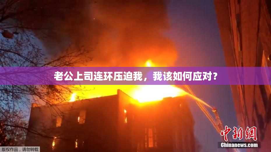 老公上司连环压迫我，我该如何应对？