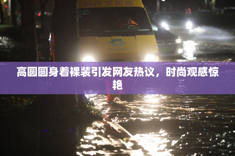 高圆圆身着裸装引发网友热议，时尚观感惊艳