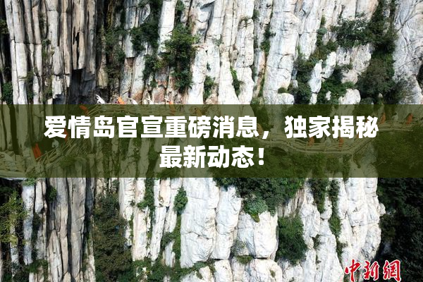 爱情岛官宣重磅消息，独家揭秘最新动态！