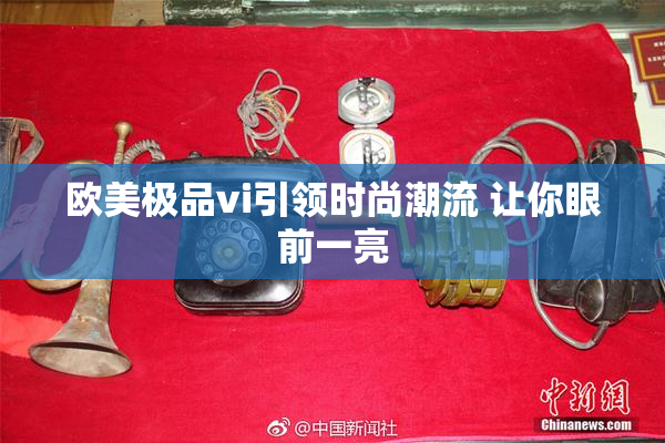 欧美极品vi引领时尚潮流 让你眼前一亮