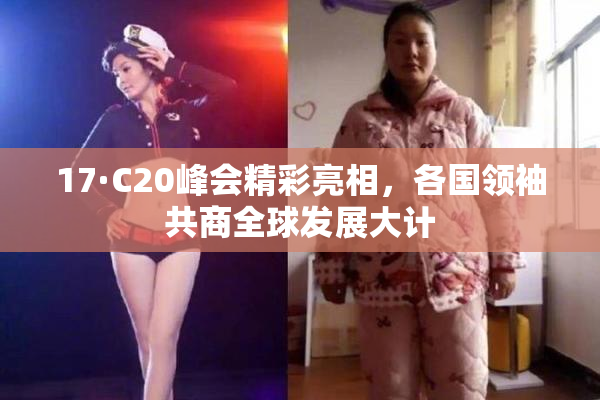 17·C20峰会精彩亮相，各国领袖共商全球发展大计
