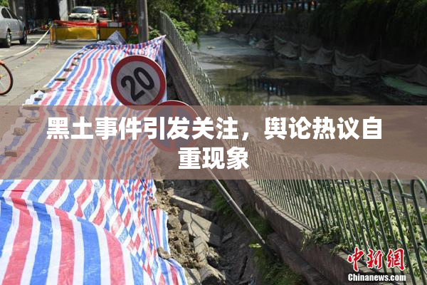 黑土事件引发关注，舆论热议自重现象