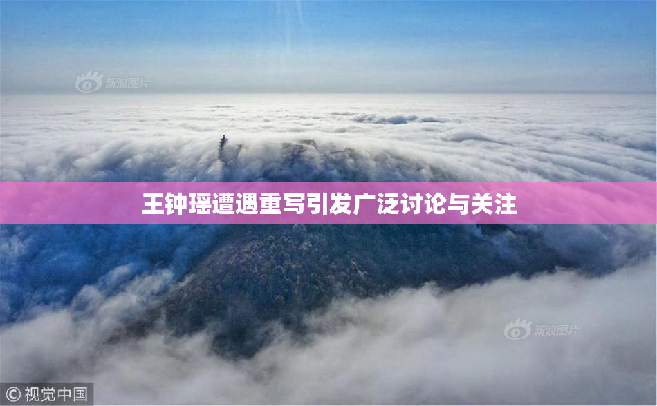 王钟瑶遭遇重写引发广泛讨论与关注