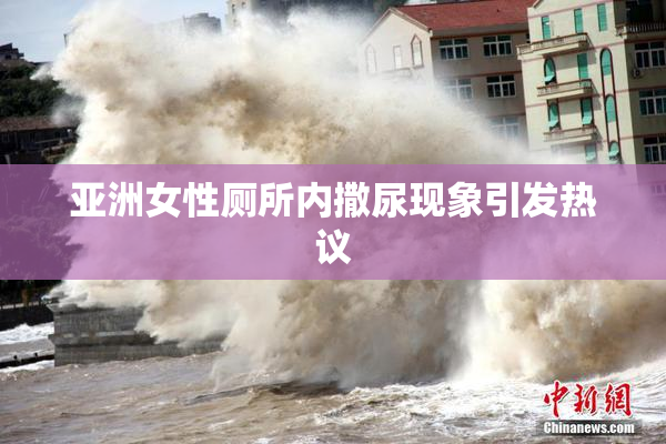 亚洲女性厕所内撒尿现象引发热议