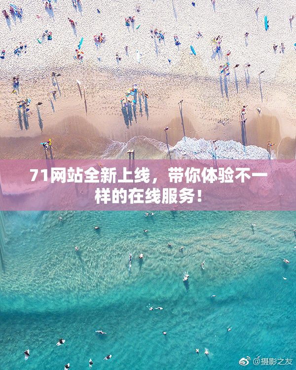 71网站全新上线，带你体验不一样的在线服务！