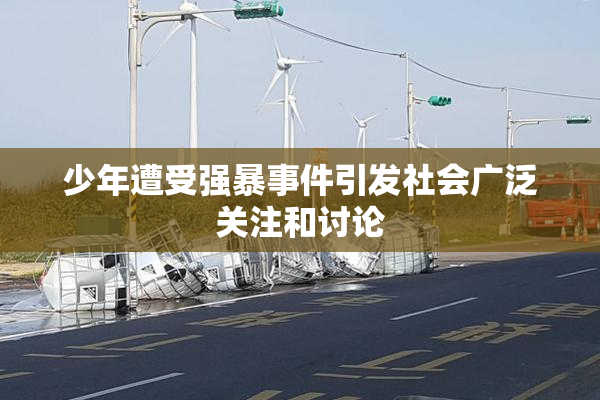 少年遭受强暴事件引发社会广泛关注和讨论