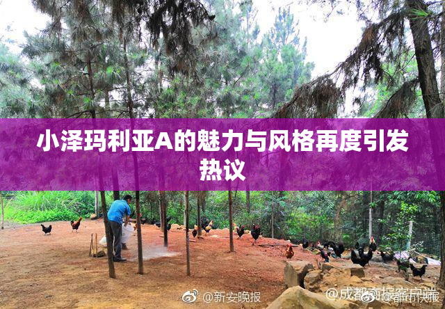 小泽玛利亚A的魅力与风格再度引发热议