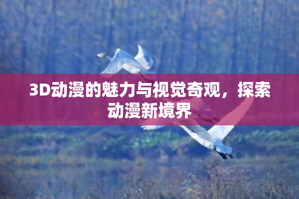 3D动漫的魅力与视觉奇观，探索动漫新境界