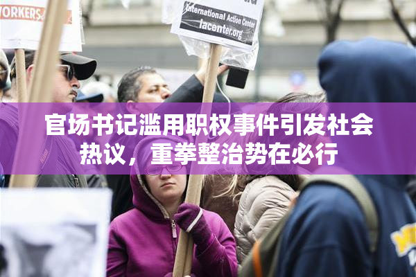 官场书记滥用职权事件引发社会热议，重拳整治势在必行
