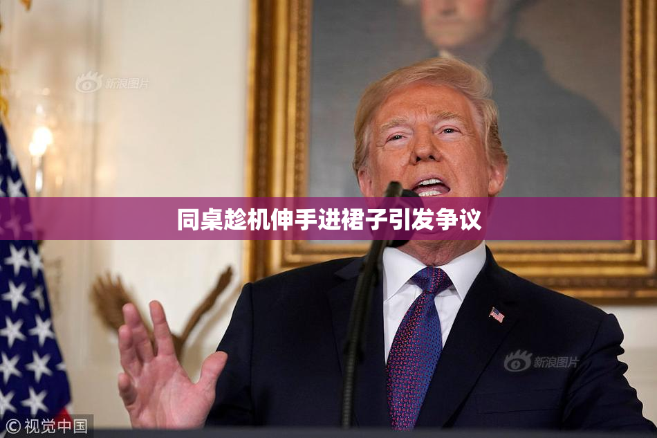 同桌趁机伸手进裙子引发争议