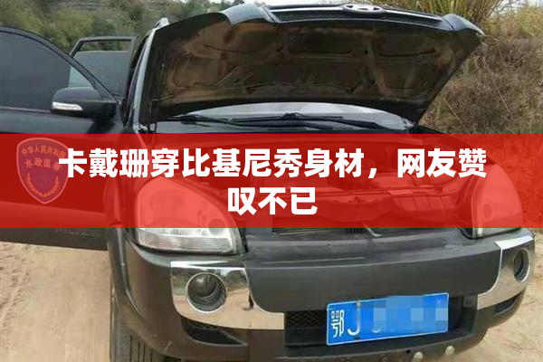 卡戴珊穿比基尼秀身材，网友赞叹不已