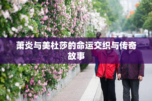 萧炎与美杜莎的命运交织与传奇故事