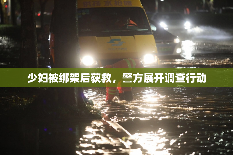 少妇被绑架后获救，警方展开调查行动