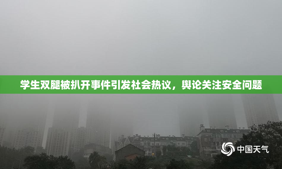 学生双腿被扒开事件引发社会热议，舆论关注安全问题