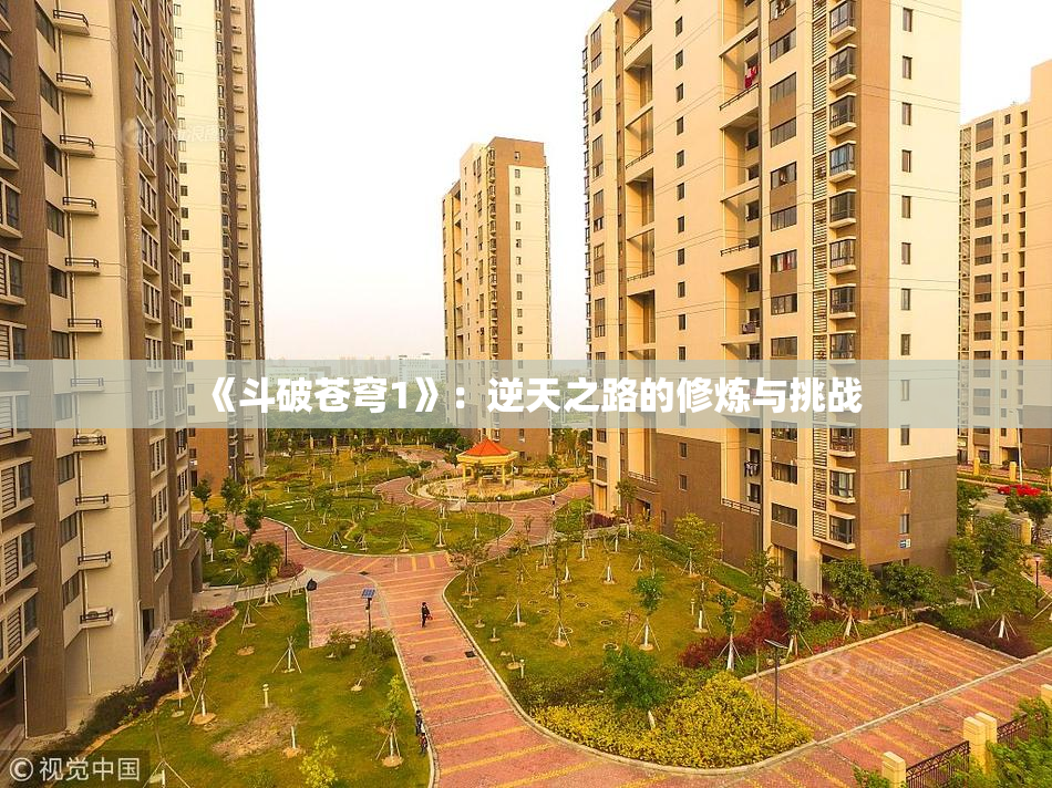《斗破苍穹1》：逆天之路的修炼与挑战