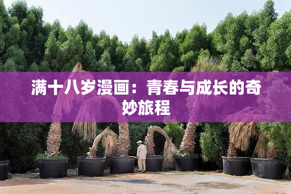 满十八岁漫画：青春与成长的奇妙旅程